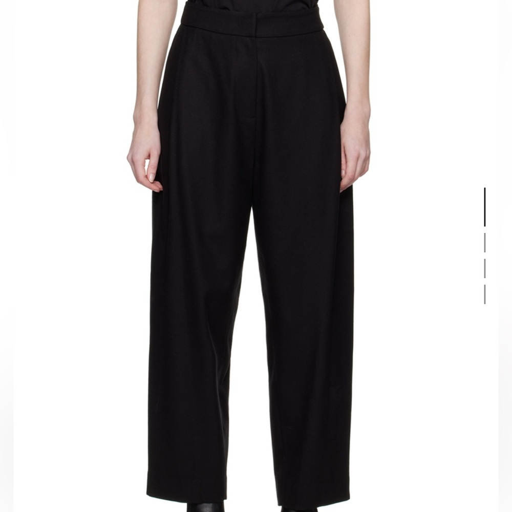 Amomento Black Garconne Trousers